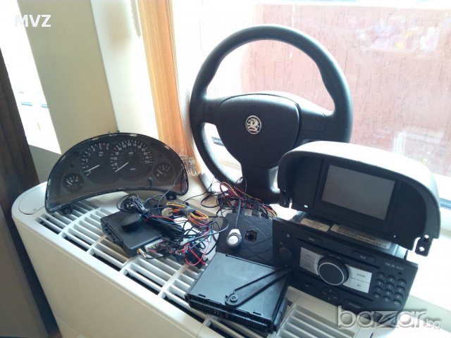 Проморция!!! Opel Corsa Combo Дисплей, Айрбег, Компютър, Дисплей, снимка 7 - Части - 16594119