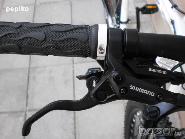 Продавам колела внос от Германия спортен велосипед ALTERO хидравлика диск модел 2014г, снимка 9 - Части за велосипеди - 10059884