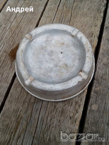 Пепелник, снимка 3 - Антикварни и старинни предмети - 18896069
