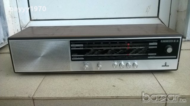 siemens-klangmeister rg-20-receiver-made in germany-внос швеицария, снимка 2 - Ресийвъри, усилватели, смесителни пултове - 19814949