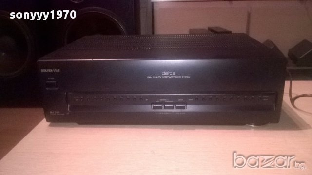 soundwave ma700/power amplifier 500w-внос швеицария, снимка 7 - Ресийвъри, усилватели, смесителни пултове - 16901883