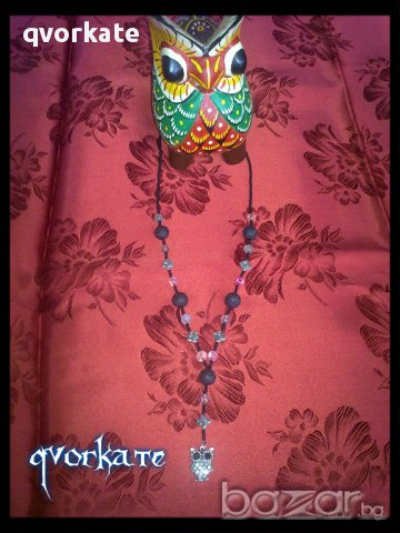 Колие Бухал, снимка 2 - Колиета, медальони, синджири - 9191903