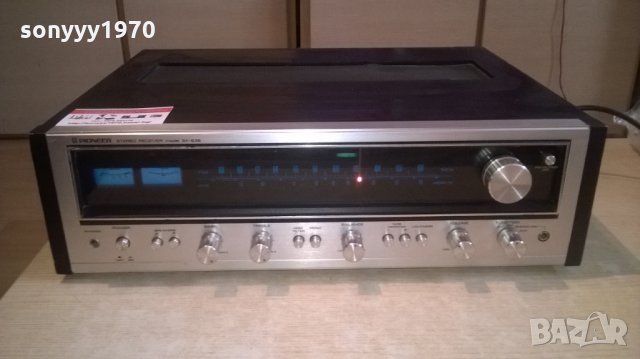 pioneer sx-636 retro receiver-made in japan, снимка 9 - Ресийвъри, усилватели, смесителни пултове - 25093269