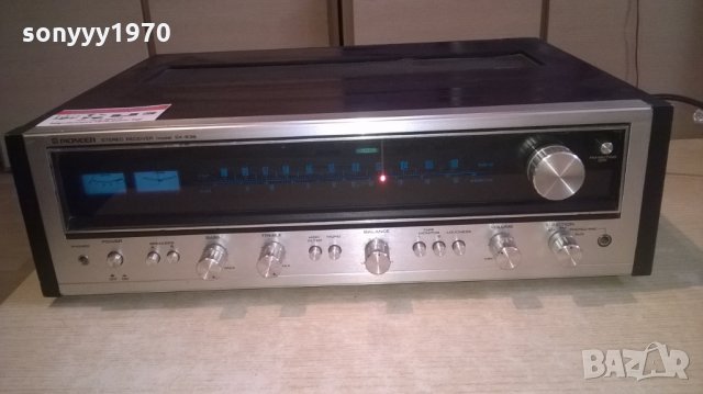 pioneer sx-636 retro receiver-made in japan, снимка 4 - Ресийвъри, усилватели, смесителни пултове - 25093269