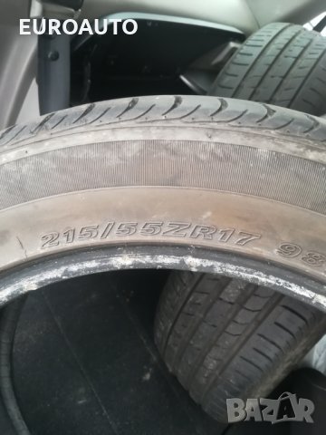 4 броя летни гуми NEXEN 215/55/17, снимка 3 - Гуми и джанти - 23784441