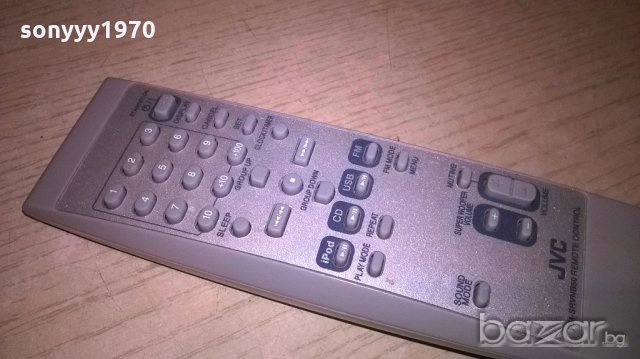 ПОРЪЧАНО-jvc remote-внос швеицария, снимка 2 - Ресийвъри, усилватели, смесителни пултове - 19116169