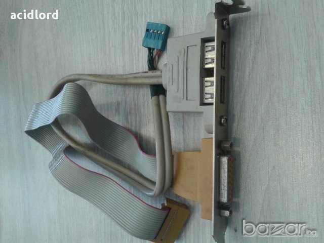 USB brakets, снимка 1 - Кабели и адаптери - 13581452