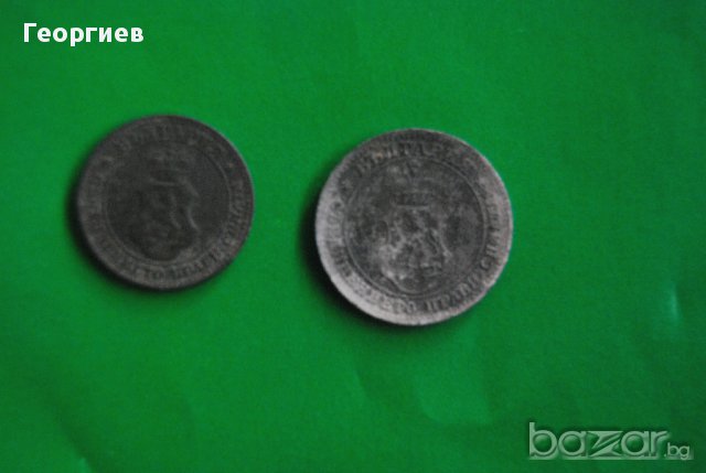 5 и 10 стотинки България 1917, снимка 3 - Нумизматика и бонистика - 16392676