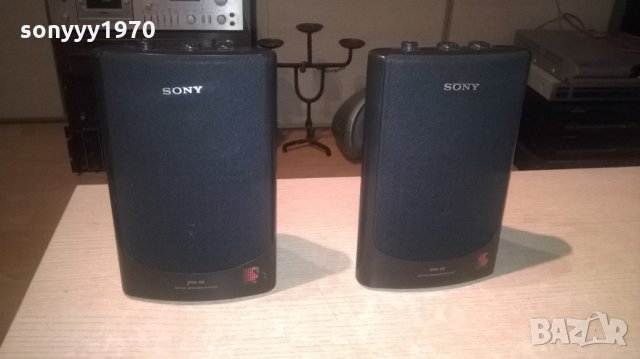 sony srs-68 active speaker system-made in japan-swiss, снимка 3 - Тонколони - 24495132