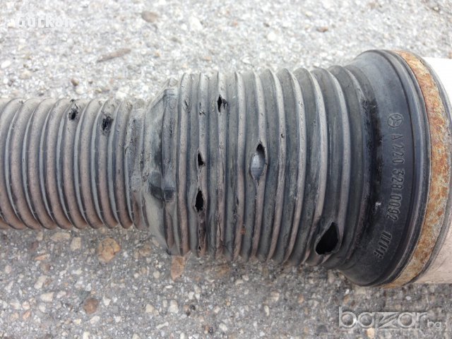 Мерцедес S 500 Аирматис Амортъсиори , снимка 7 - Части - 18126793