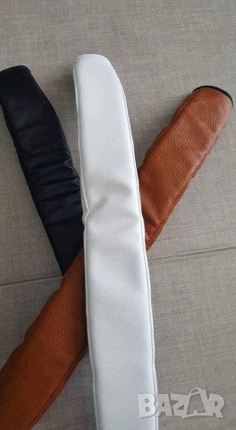 Универсален кожен калъф с цип за дръжка на количка. , снимка 5 - Детски колички - 22342112