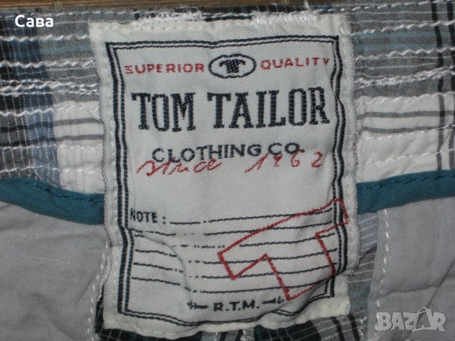 Къси панталони TOM TAILOR    мъжки-Л,ХЛ, снимка 7 - Къси панталони - 22409313
