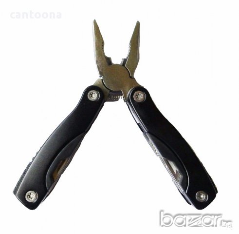 Мултифункционален комплект инструменти 10 в 1 - мини, снимка 2 - Куфари с инструменти - 14933981