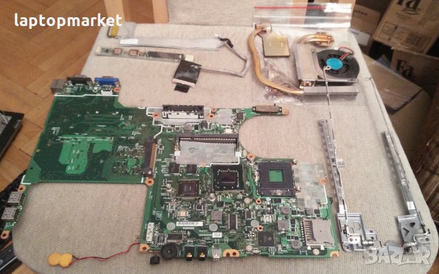 Toshiba Tecra M9 на части, снимка 2 - Части за лаптопи - 24920211