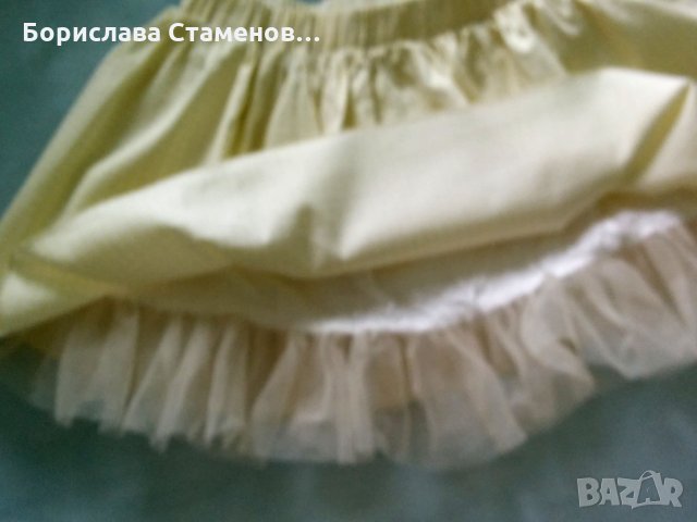 Комплект пола, тениска и болеро за 12 години, снимка 2 - Детски комплекти - 21518052