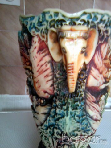 голяма купа,ваза,саксия, снимка 3 - Антикварни и старинни предмети - 9629966