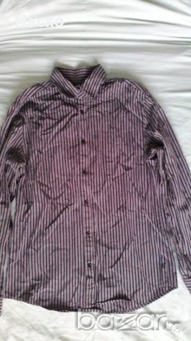 adelly , мъжка риза с къс ръкав, снимка 3 - Ризи - 14011555