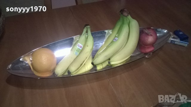 h.r.w.fink-silver-60х20х7см-внос англия, снимка 3 - Колекции - 23429913