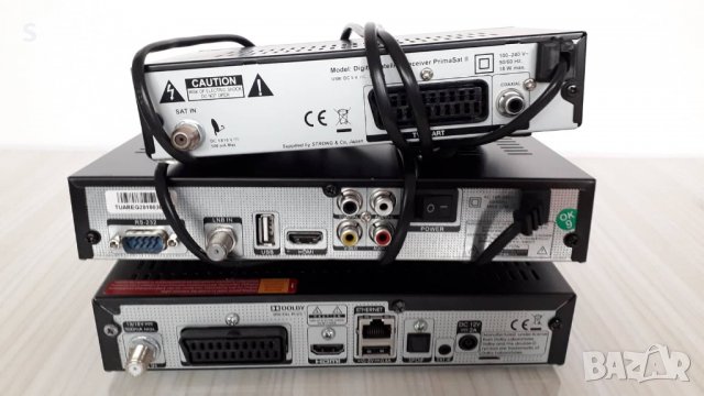 Приемници, снимка 2 - Приемници и антени - 26034532