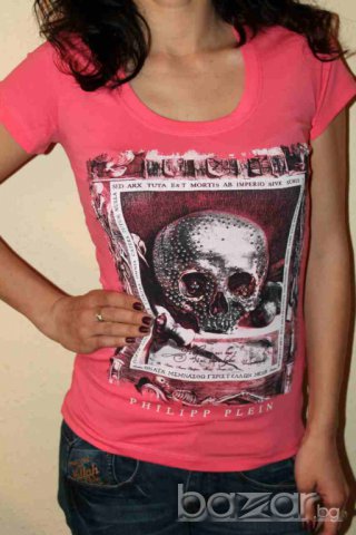 Тениска PHILIPP PLEIN /S,M,L реплика Разпродажба!