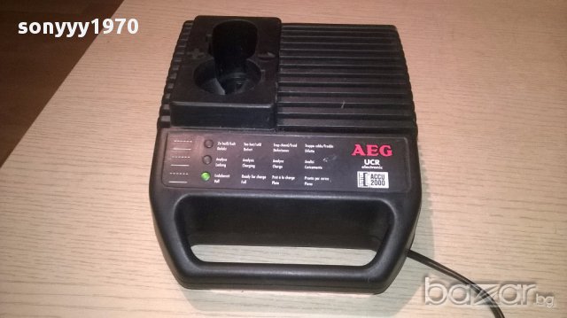 Aeg charger atlas copco made in germany-внос швеицария, снимка 7 - Други инструменти - 16484446