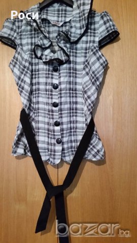 Много кокетна блуза - туника, снимка 1 - Ризи - 18383749