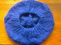 Ръчно плетени дамски шапки - барети, снимка 2