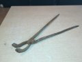 поръчани-извити ковашки клещи-47см, снимка 7