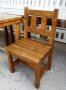 Дървени столове по поръчка, снимка 13