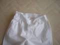 Бял панталон за момиченце, 098 см. , снимка 5