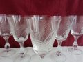  кристални чаши за вино ракия уиски коняк , снимка 11