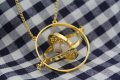 Хари Потър Harry Potter Time Turner Колие Времевърт на Хърмаяни Грейнджър Hermione Granger, снимка 6