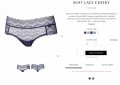 Pierre Robert Soft Lace Cheeky , снимка 4