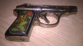 пищов запалка-метален 10х6х2см-внос швеицария, снимка 4