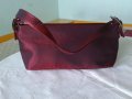 Елегантна дамска чанта във вишнев цвят, снимка 6