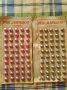 Български копчета за шиене  старо производство