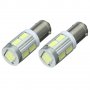 2 броя габарити BAX9S 10 LED диода, крушка, H6W, светлини, фарове , снимка 5
