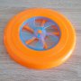 888 Играчка фризби с отвори пластмасов летящ диск 22.5см, снимка 3