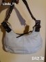 Дам.чанта-"BLUE&BLUES"-/ест.кожа/,цвят-кремава. Закупена от Италия., снимка 4