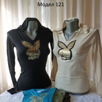 Дамски блузи различни модели, снимка 3 - Блузи с дълъг ръкав и пуловери - 20223010