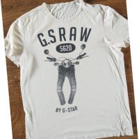 g-star restany r/t - страхотна мъжка тениска, снимка 4 - Тениски - 25604099