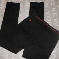 100% Оригинален  черен панталон Hugo Boss, снимка 3 - Панталони - 24104007