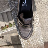 Италиански оригинални естествена кожа, снимка 4 - Дамски ежедневни обувки - 24691481