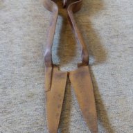 Старинна ножица,ножици, снимка 2 - Антикварни и старинни предмети - 18068885