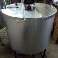 Продавам млеко охладителна вана за мляко, снимка 4 - Други машини и части - 11616284