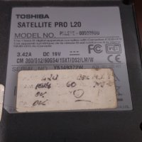 Лаптоп  TOSHIBA SATELLITE PRO L20-102/без батерия/, снимка 9 - Батерии за лаптопи - 26025325