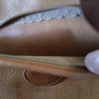 Женска чанта от естествена кожа френска , снимка 5 - Чанти - 21709669