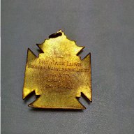Медал Орден на Бизоните RAOB поименен, снимка 2 - Други ценни предмети - 15954953