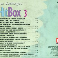 Die Schlager Hit Box 4 CD Box-Set, снимка 8 - CD дискове - 22821908