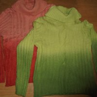 Красив дамски пуловер , снимка 1 - Блузи с дълъг ръкав и пуловери - 19846291